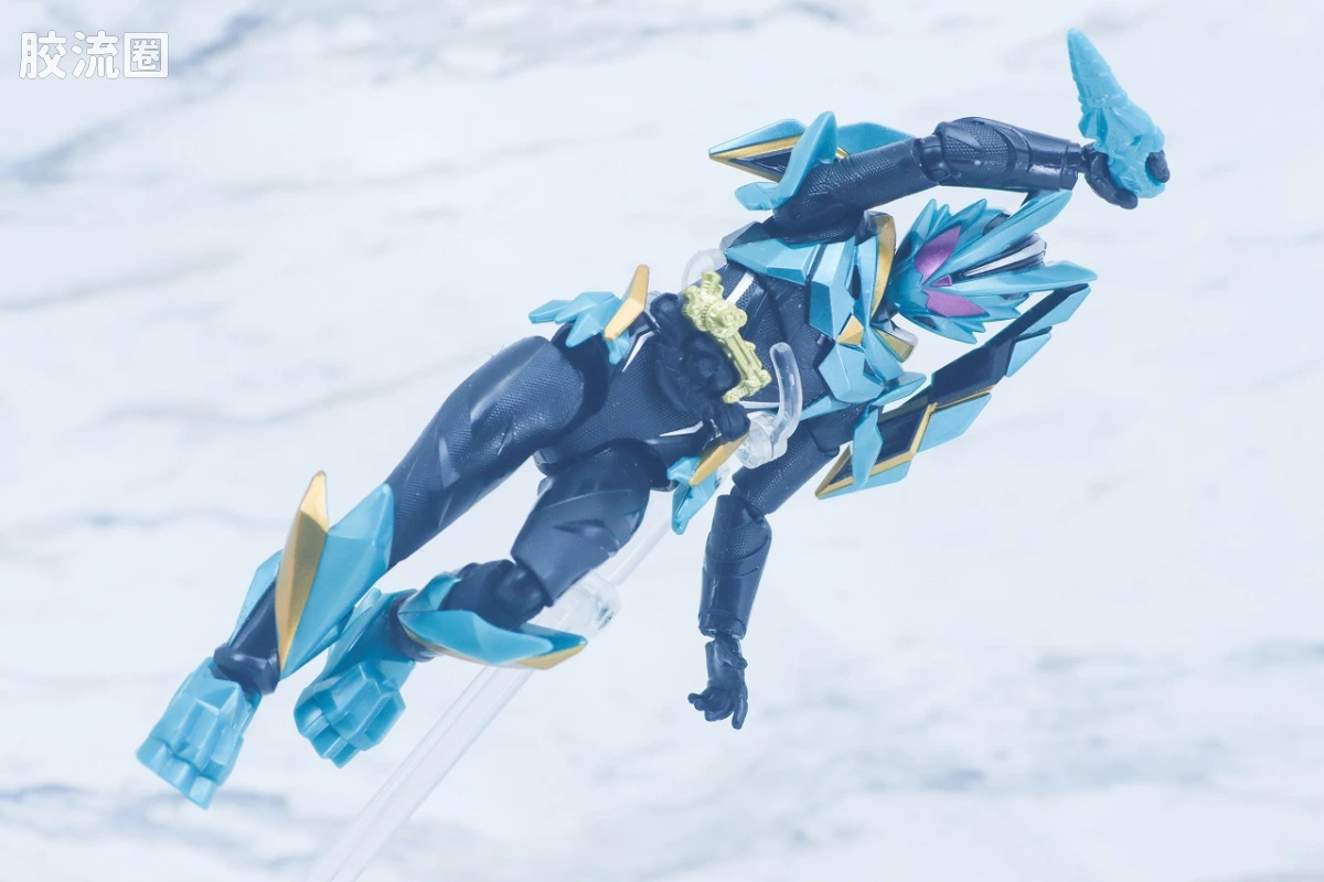 假面骑士超可动人偶/Action Figure null 假面骑士脱兔 - 图片